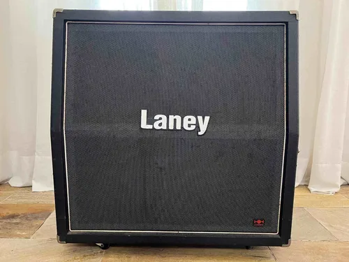 Caixa Laney 4x12 Gs412p Inglesa Gabinete Made In Uk - Escorrega o