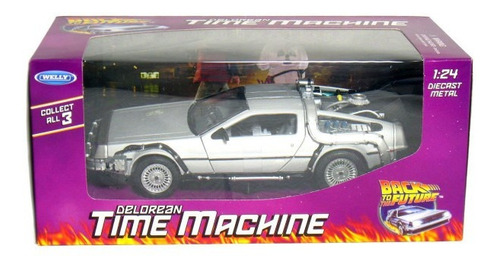 Auto Escala Back To The Future Delorean 1:24 