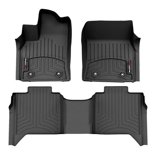 Tapetes Uso Rudo Weathertech Tundra 2022+ 1ra+2da Filas