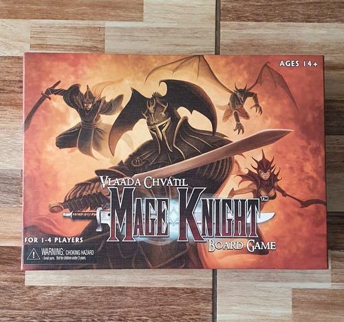 Mage Knight Juego De Mesa + 2 Expansiones Gratis