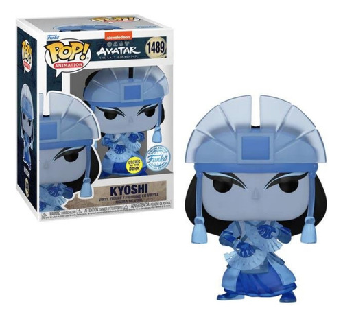 Kyoshi Glow Funko Pop 1489 / Avatar The Last Airbender Nuevo