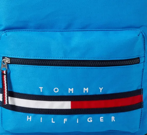 Tommy Hilfiger Mochila Gino Para Hombre, Azul Impactante,