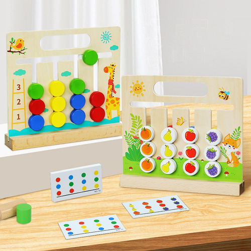 Juguetes De Aprendizaje Montessori Rompecabezas De Madera
