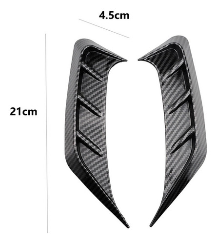 Z Juego De 2 Delanteros Para Coche, Decoración De Cejas,