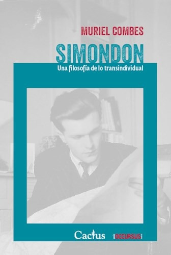 Libro Simondon. Una Filosofa De Lo Transindividual De Muriel