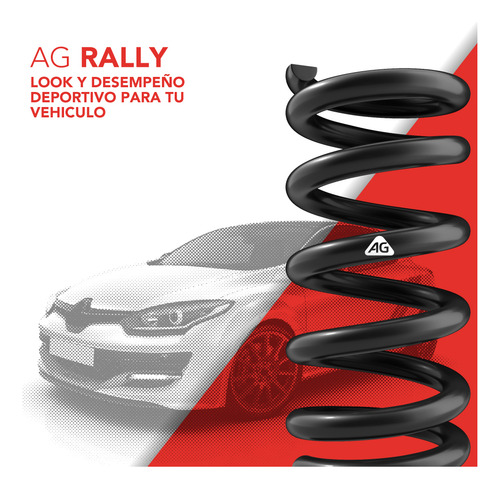 Imagen 4 de 6 de Juego De Espirales X 2 Rally Ford Escort 88/98