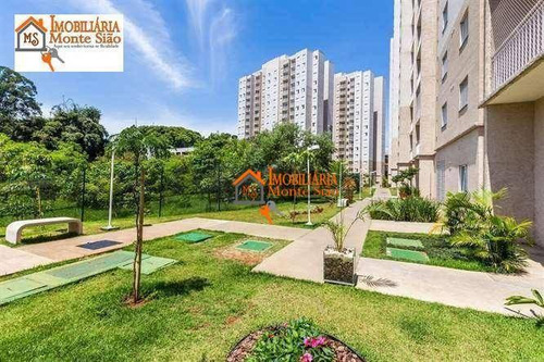 Imagem 21 de 23 de Apartamento À Venda, 50 M² Por R$ 250.000,00 - Jardim Bela Vista - Guarulhos/sp - Ap2849