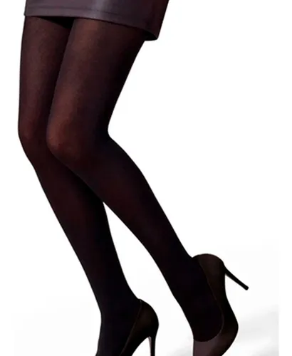 Vestido preto com meia cheap preta