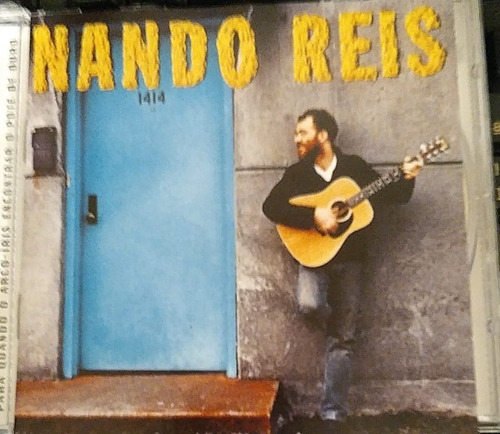 Cd Nando Reis Para Quando O Arco-iris Encontrar O Pote De Ou