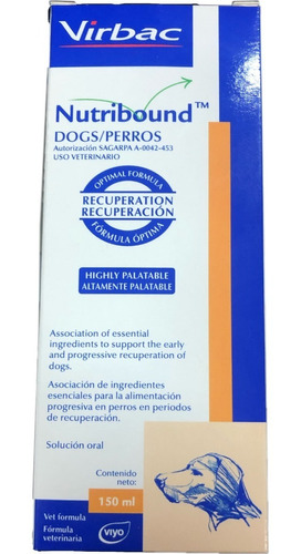 Nutribound Perro Fco 150 Ml