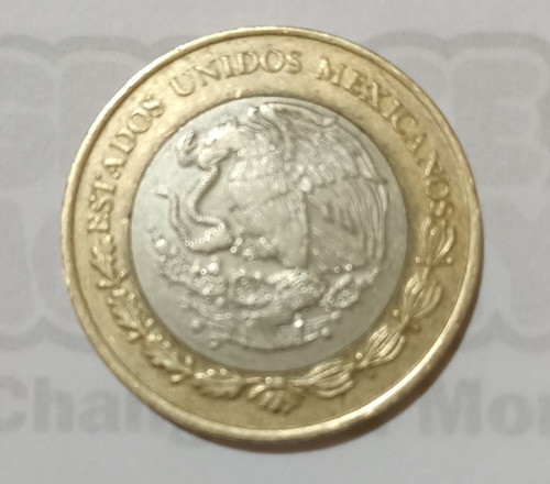 Moneda 10 Pesos 2017