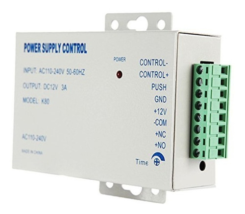 Fuente De Alimentación Ac 110-240 V A Dc 12 V 3a Para Acceso