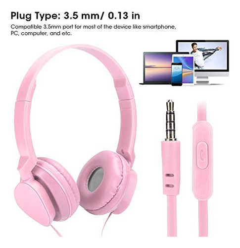 Youthink Pack: Auriculares Sobre Odo Con Micrfono Estreo