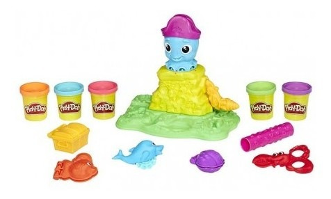 Play-doh Tentaculos Divertidos Play-doh Tentaculos D Tk815