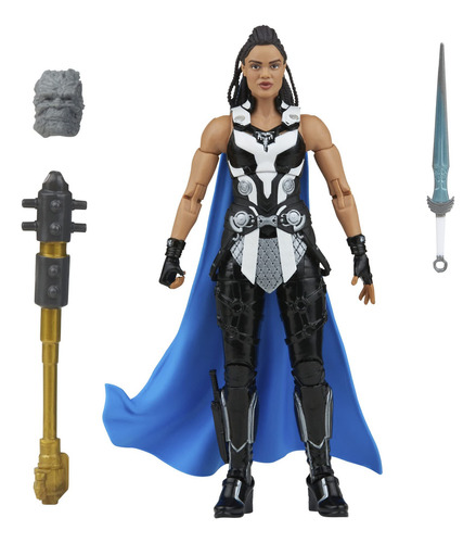 Legends Series Thor: Love And Thunder King Valkyrie Figura .