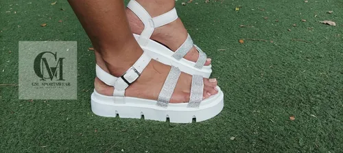 Sandalias semi altas store