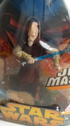 Star Wars Vingança Dos Sith - Jedi Ki-adi-muni Hasbro 10cm.