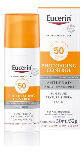 Protector Solar Photoaging Control 50ml