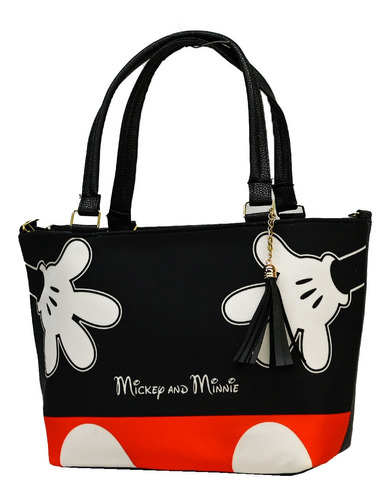 Bolsa Mickey Mouse Para Dama Casual Diseño Nyny Bolso Mano
