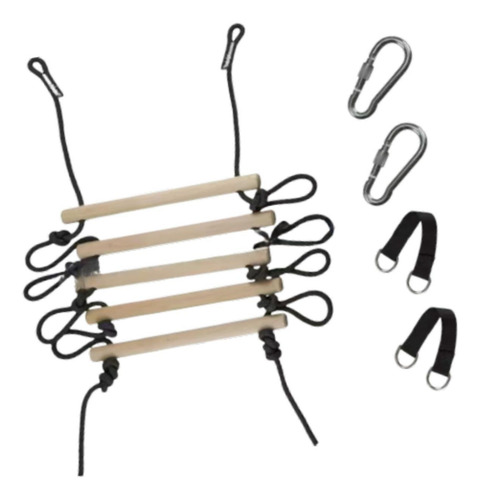 Escalera De Cuerda Para Escalar, De Escalada Para Niños