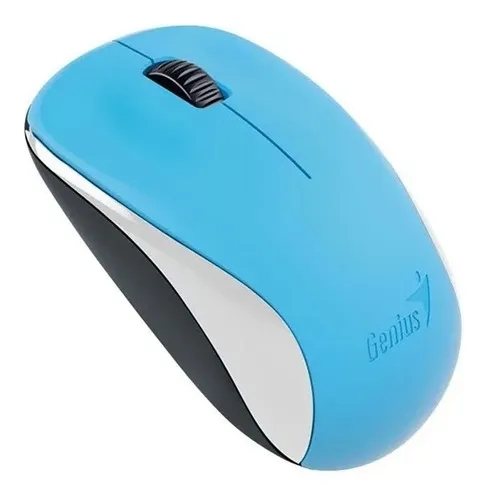 Genius Mouse Inalambrico Nx-7000 Usb Blue Eye Color Celeste