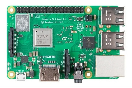 Placa Processadora Raspberry Pi 3 (Usado)