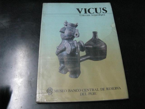 Mercurio Peruano: Libro Cultura Vicus Bcrp Museo L143