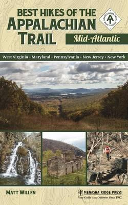 Libro Best Hikes Of The Appalachian Trail: Mid-atlantic -...