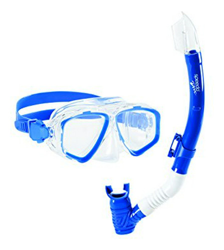 Speedo Junior Adventure Máscara Snorkel,