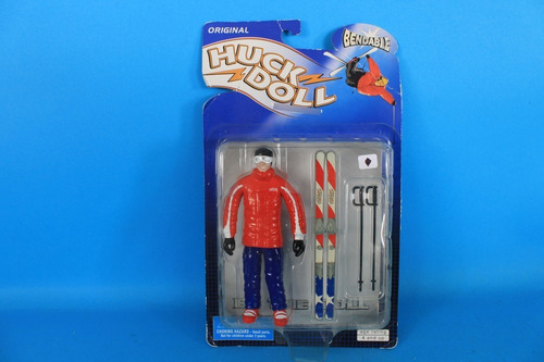 Huck Doll Bendable 2006 (Usado)
