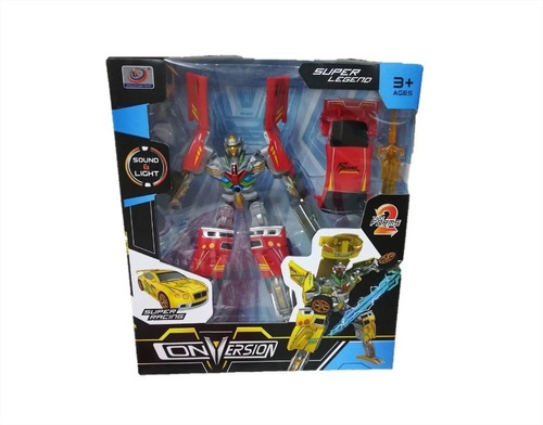 Transformers Conversion Auto Luz Sonido 1051442