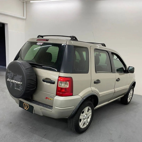 Imagem 4 de 8 de Ford Ecosport Xlt 1.6/ 1.6 Flex 8v 5p 2007/2007