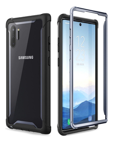 Capa Anti-impacto Defender P/ Samsung Galaxy Note 10 Iblason