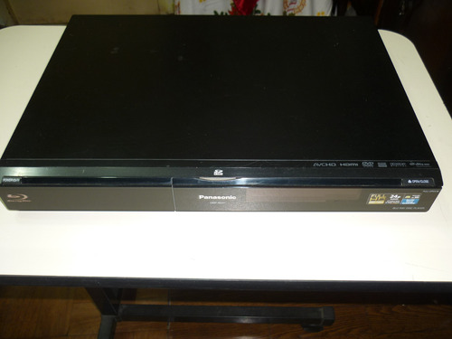 Reproductor Blu-ray Panasonic Dmp-bd31. Usado