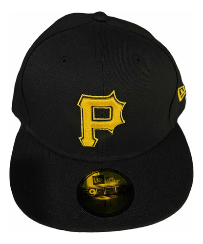 Gorra New Era Pittsburgh Pirates 7 1/8 Black