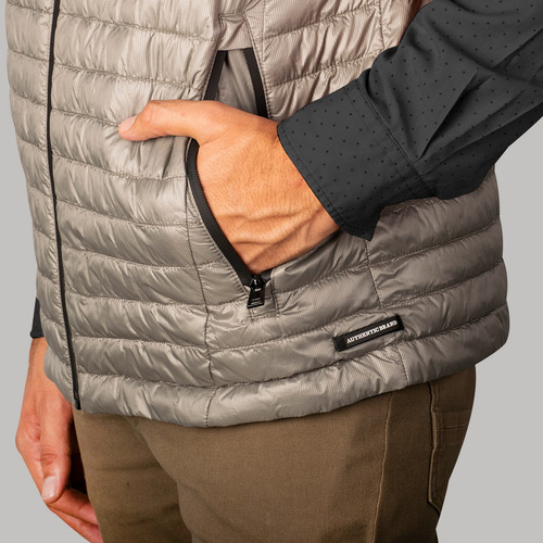 Chaleco Hombre Doble Vista Capucha Desmontable Greenlander