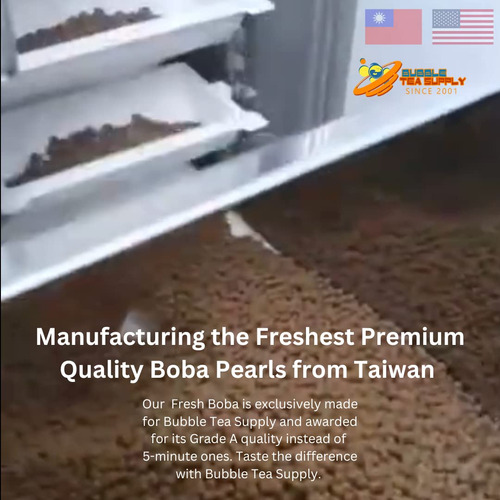 Bolas Boba De Tapioca Sabor Azúcar Morena 1 Kg Para Té