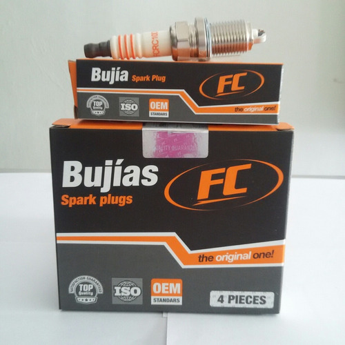 Bujias Fc Rc10 Swift Optra Epica Fiat Twingo Clio