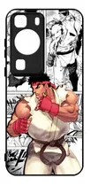 Comprar Funda Protector Case Para Huawei P60 Pro Street Fighter