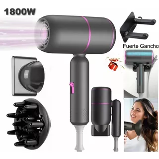 Secador De Pelo Profesional De Iones Negativos Cabello 1800w