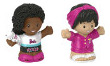 Set De Figuras De Barbie Sleepover De Fisherprice Little Peo