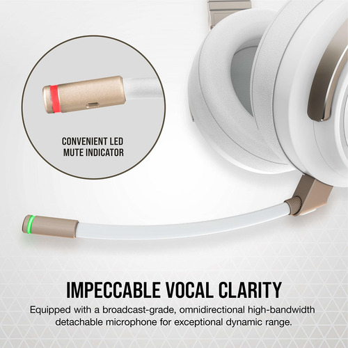 Imagen 6 de 6 de Auriculares Inalambricos Para Juegos Corsair Virtuoso Rgb -