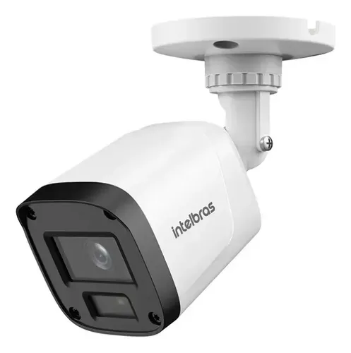 Câmera De Segurança Intelbras Full Hd 1080p Vhl 1220 B G9 Branco