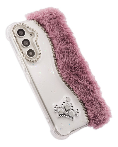 Fundas A Pedido Peluche Epoxi Brillos Strass Bijou Para LG