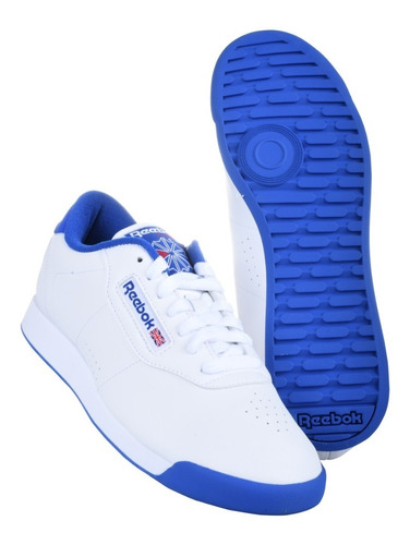 Tenis Reebok Mujer Crossfit Blanco Princess V68529