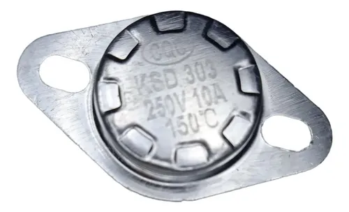KSD301 / KSD303 Temperaturschalter 10A 250V – Man Produktbild-Vorschau 3