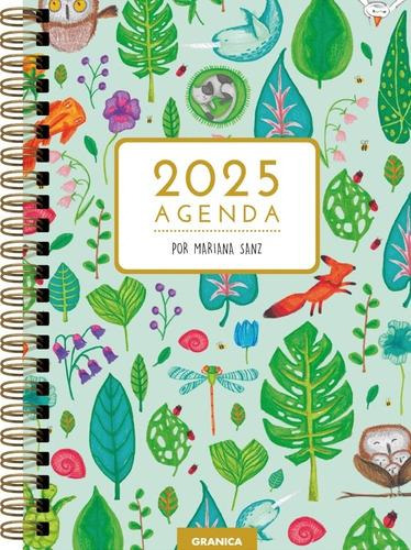 Agenda 2025 Pequeños Grandes Artistas - Mariana Sanz