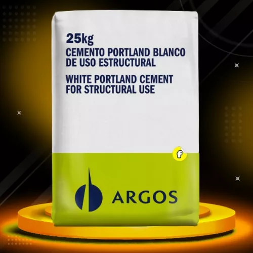 Cemento Blanco importado Argos –