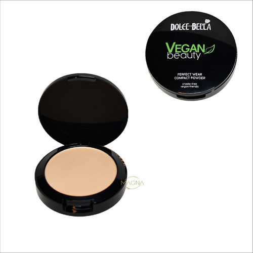 Polvo Compacto Vegano Con Vitaminas Dolce Bella X 1 Unidad