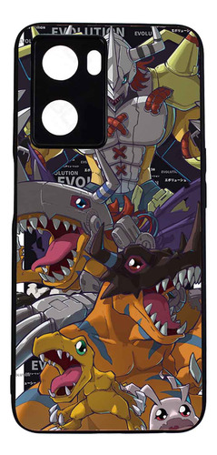 Funda Protector Case Para Oppo A77 Digimon Anime